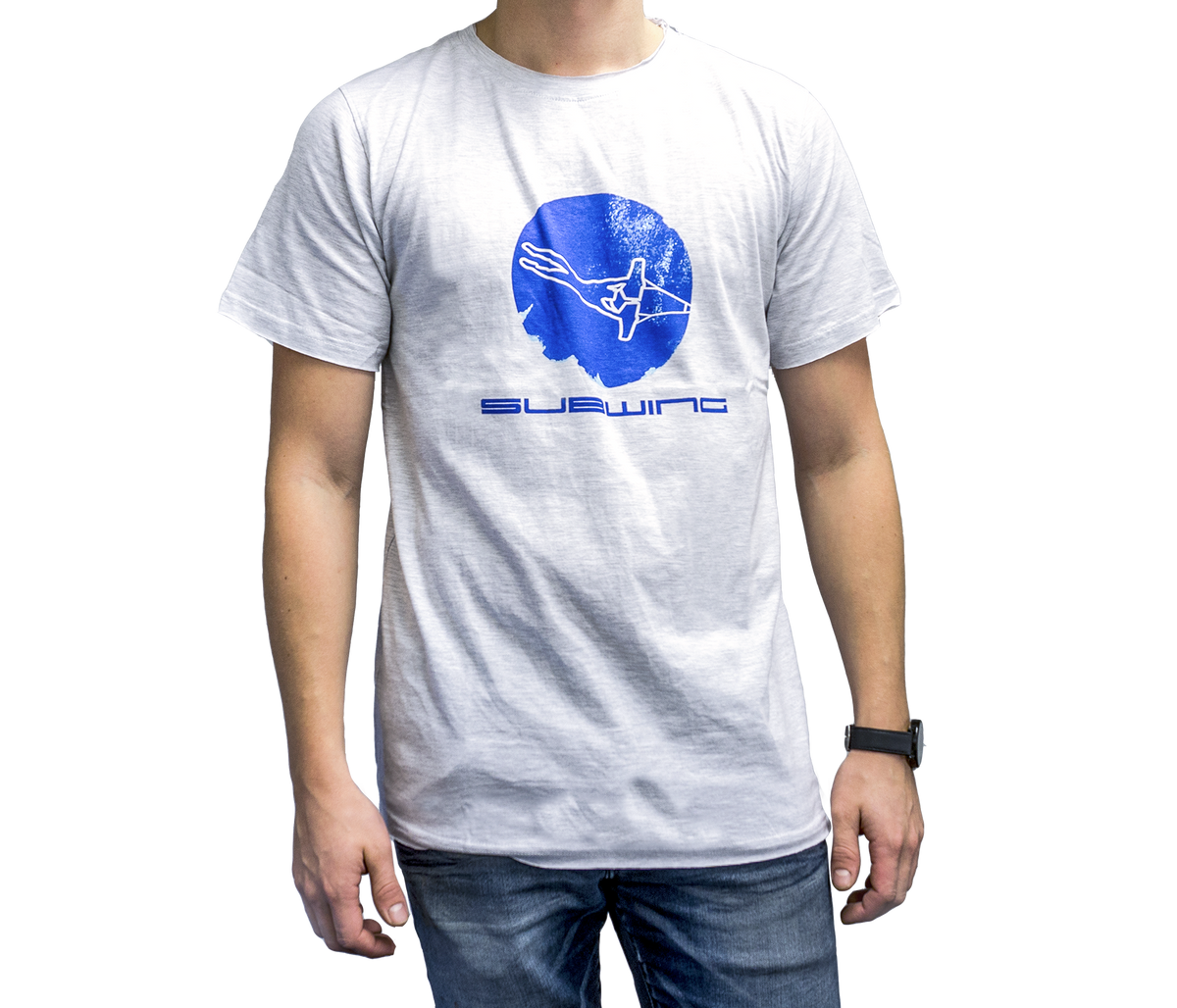 T-shirt with Subwing logo for men